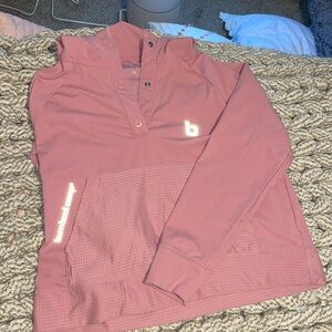 Burn boot camp light pink pullover